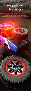 Carro de controle remoto 4x4 Super Brushless  Carro Off-Road de Alta Velocidade