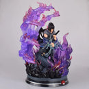 Action Figure Uchiha Sasuke Susanoo Rikudousennin Modelo Iluminado 35 cm