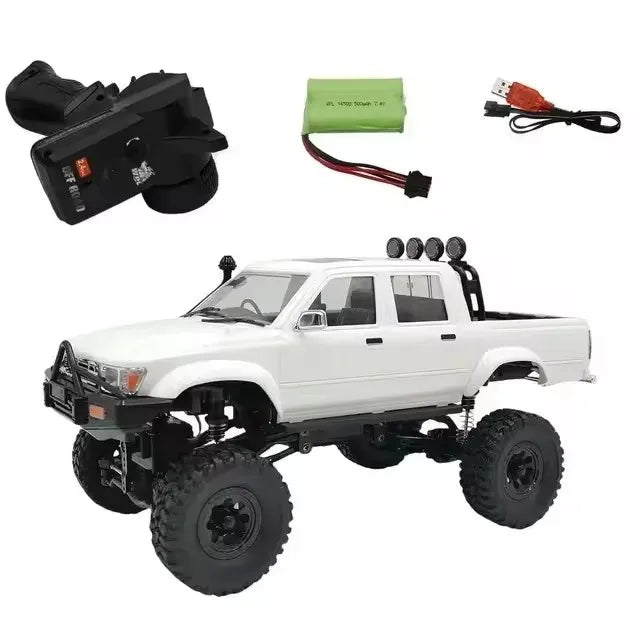 Carro de escalada para adultos, veículo off-road, picape retrô