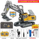 Escavadeira de controle remoto, veículo de esteira, trator de esteira, carro de construção