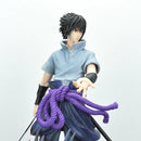 Action Figure Uchiha Sasuke e Naruto Figuras de Coleção