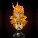 Action Figures Naruto Uchiha Sasuke Namikaze Minato Uchiha Obito Tsunade Estátua Coleção