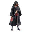 Action Figures 28cm em estoque original banpresto naruto grandista uchiha itachi uchiha sasuke genuíno modelo em caixa
