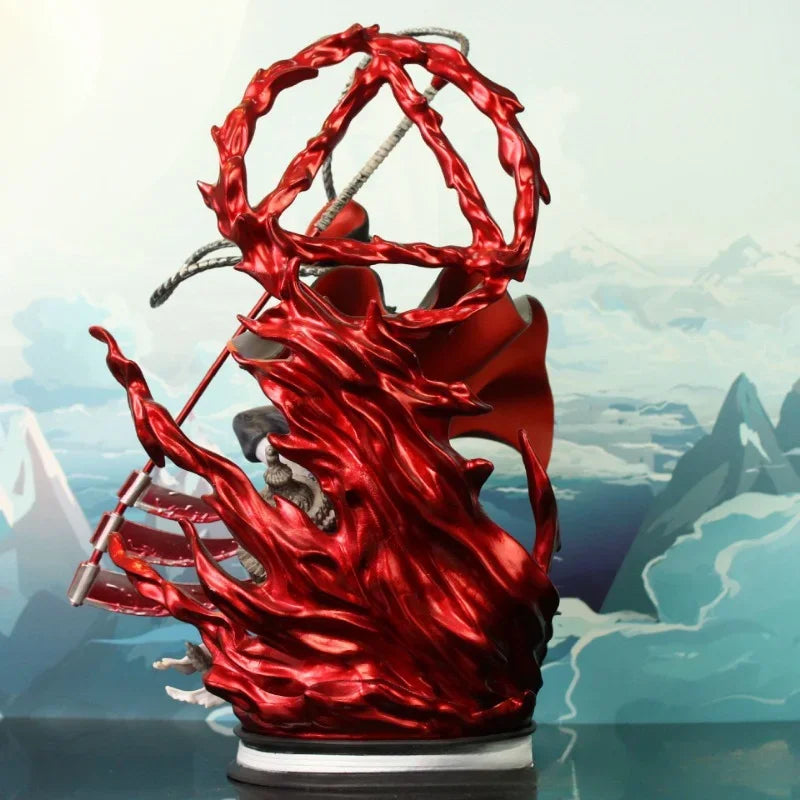 Action Figure de forma de Deus maligno Hidan Akatsuki de 36 cm