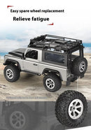 Carro de controle remoto de escalada real com câmera Rc Car Off Road 4x4 Land Rover Defender D90 Modelo Rc Veículo Off-Road