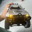 Carro de escalada para adultos, veículo off-road, picape retrô