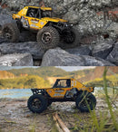 1/24  Motor Brushless/Escova 4WD Off-road Mini Rock Crawler Escalada Veículo