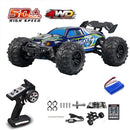 Carro com controle remoto LED Carros de alta velocidade Drift Monster Truck