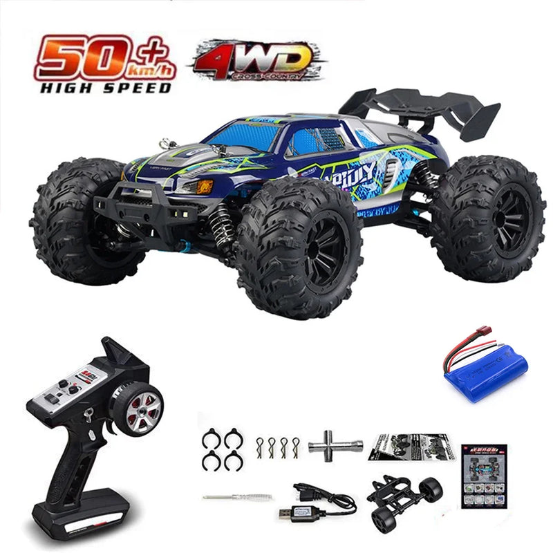 Carro com controle remoto LED Carros de alta velocidade Drift Monster Truck