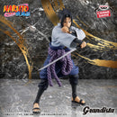 Action Figures 28cm em estoque original banpresto naruto grandista uchiha itachi uchiha sasuke genuíno modelo em caixa