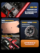 85 km/h ou 50 km/h 4WD RC carro com controle remoto LED carros de alta velocidade drift monstro 4x4 caminhão