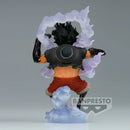 Action Figures Bandai King of Artist One Piece Monkey D. Luffy Versão Especial Coleção Ornamentos 14cm