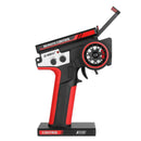 Carro de controle com luzes LED 30 km/h chassi de metal elétrico de alta velocidade