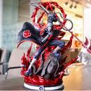 Action Figure de forma de Deus maligno Hidan Akatsuki de 36 cm