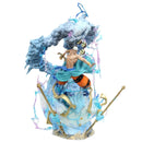 Action Figures 30cm One Piece Thor Enel GK, estátua de mangá