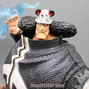 Figuras de ação de anime ONE PIECE Bartholemew Kuma One Piece PX-0 com LED que muda de mãos, coleção de modelos de PVC