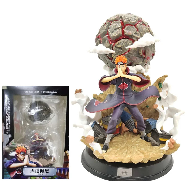 Akatsuki Sasori da Areia Vermelha Figura de Ação 42 cm de Altura Estátua para Coleção
