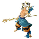 Action Figures 30cm One Piece Thor Enel GK, estátua de mangá