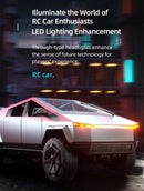 Carro Liga Cybertruck Modelo de carro Simulação Veículo Off-road