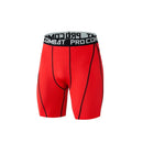 Calções de corrida esportivos