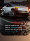 Carro Liga Cybertruck Modelo de carro Simulação Veículo Off-road