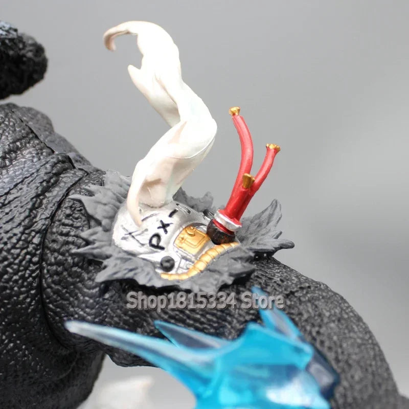 Figuras de ação de anime ONE PIECE Bartholemew Kuma One Piece PX-0 com LED que muda de mãos, coleção de modelos de PVC