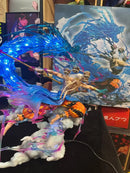 Action Figures 30cm One Piece Thor Enel GK, estátua de mangá