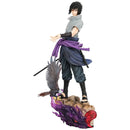 Action Figure Naruto Shippuden de 38 cm Naruto Uzumaki Uchiha Sasuke em PVC