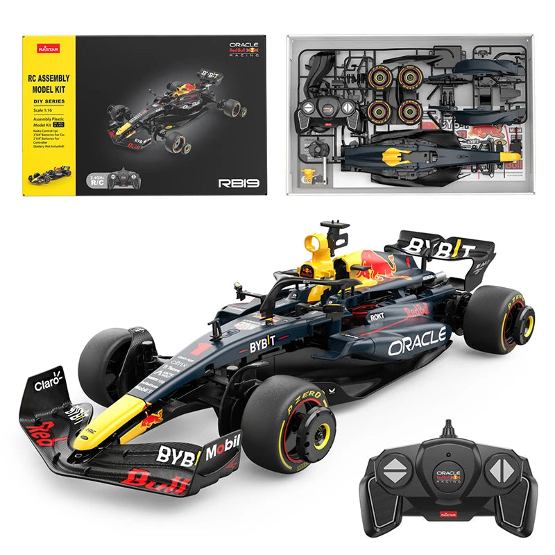 1/16 Redbull RB19 #1 Max Verstappen #11 Sergio Perez RC Carro de Controle Remoto