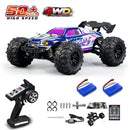 Carro com controle remoto LED Carros de alta velocidade Drift Monster Truck