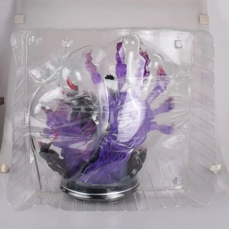 Action Figure Uchiha Sasuke Susanoo Rikudousennin Modelo Iluminado 35 cm