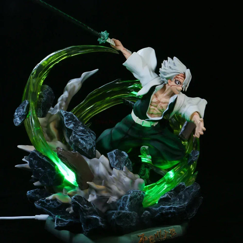 Demon Slayer GK Shinazugawa Sanemi  30cm Action Figures