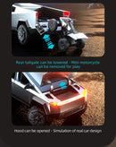Carro Liga Cybertruck Modelo de carro Simulação Veículo Off-road