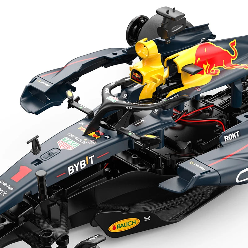 1/16 Redbull RB19 #1 Max Verstappen #11 Sergio Perez RC Carro de Controle Remoto