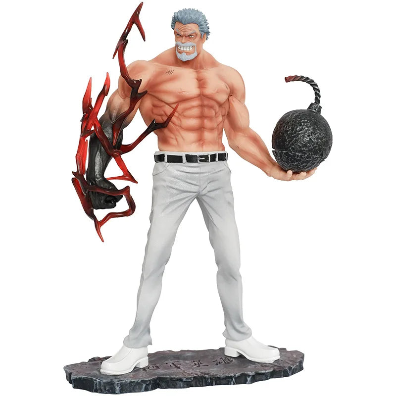Action Figures de uma peça de 26 cm, Monkey D. Garp
