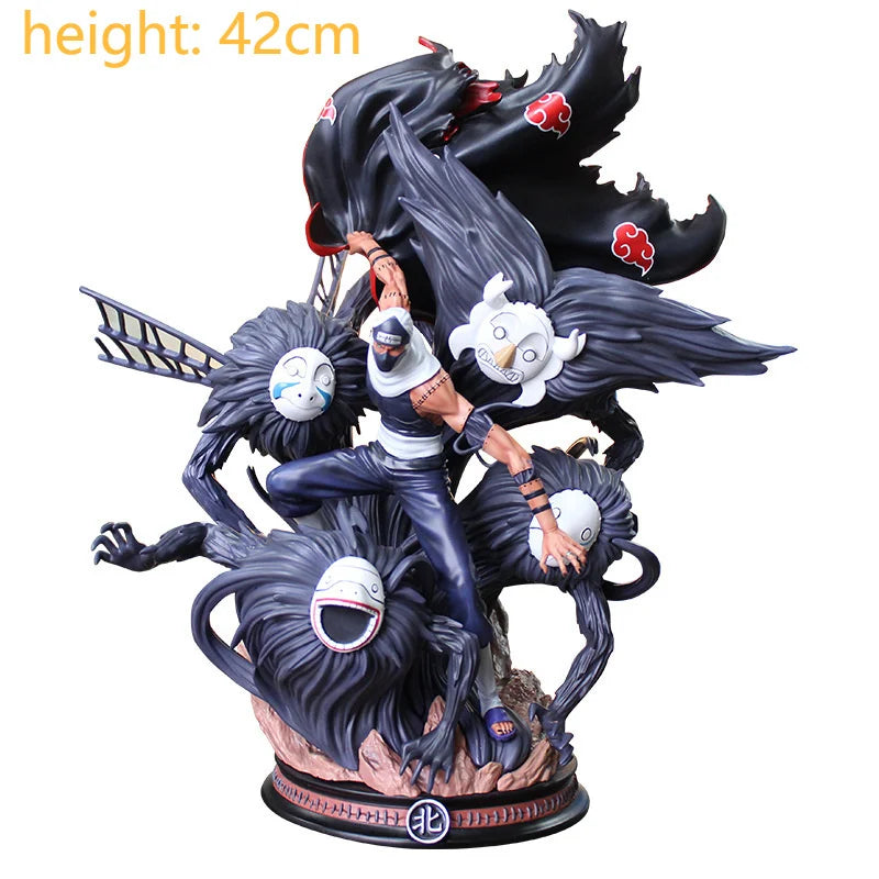 Akatsuki Sasori da Areia Vermelha Figura de Ação 42 cm de Altura Estátua para Coleção