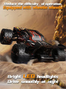 85 km/h carro de controle remoto de alta velocidade sem escova 4x4 off-road drift carro de corrida profissional