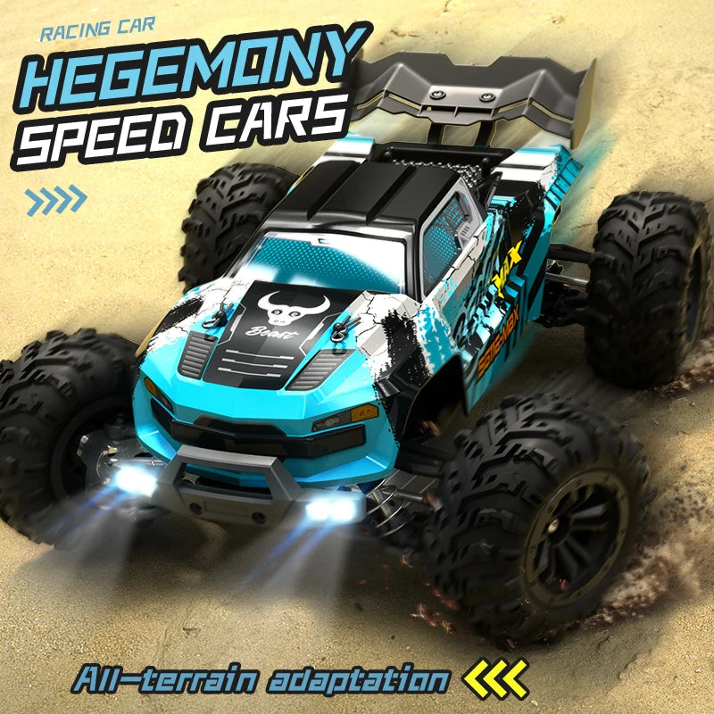 80 km/h carro de controle remoto de alta velocidade sem escova 4x4 off-road drift carro de corrida profissional 1:16 SG116PRO 40 km/h