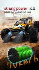 Carro com controle remoto LED Carros de alta velocidade Drift Monster Truck