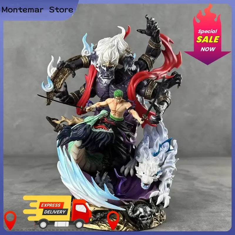 Action Figures Roronoa Zoro de 23 cm