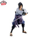 Action Figures 28cm em estoque original banpresto naruto grandista uchiha itachi uchiha sasuke genuíno modelo em caixa
