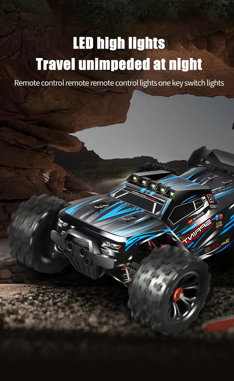 85 km/h carro de controle remoto de alta velocidade off-road drift 1:16 carro de corrida profissional 50 km/h