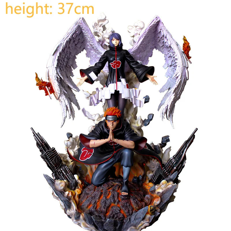 Akatsuki Sasori da Areia Vermelha Figura de Ação 42 cm de Altura Estátua para Coleção