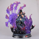 Action Figure Uchiha Sasuke Susanoo Rikudousennin Modelo Iluminado 35 cm