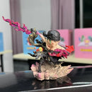 Action Figures de anime One Piece de 8 cm Roronoa Zoro