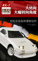 Controle Remoto ESP Giroscópio LED Mini RC Racing