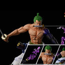 action figure de 20 cm peça Roronoa Zoro,