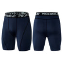 Calções de corrida esportivos