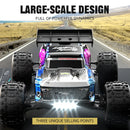 Carro de controle remoto 4x4 Super Brushless  Carro Off-Road de Alta Velocidade