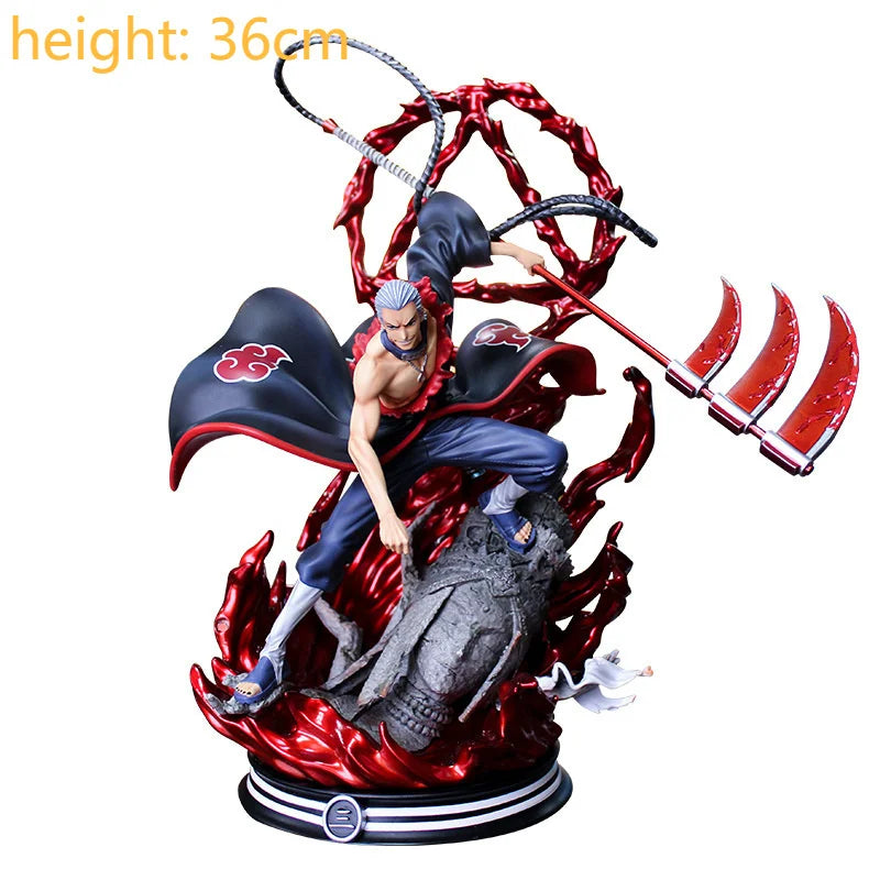 Akatsuki Sasori da Areia Vermelha Figura de Ação 42 cm de Altura Estátua para Coleção